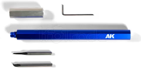 Photo de Ak Interactive - Pointe a Gravure en Acier Tungstene