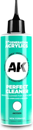 Photo de Ak Interactive Pot de Diluant - Cleaner (250 ml)