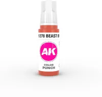 Photo de Ak Interactive Pot de Peinture - Beast Brown (17 ml)