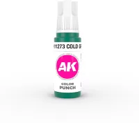 Photo de Ak Interactive Pot de Peinture - Cold Green (17 ml)