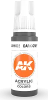 Photo de Ak Interactive Pot de Peinture - Dark Grey (17 ml)