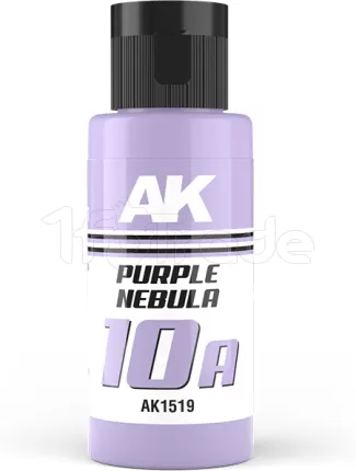 Photo de Ak Interactive Pot de Peinture Dual Exo - 10A Purple Nebula (60 ml)