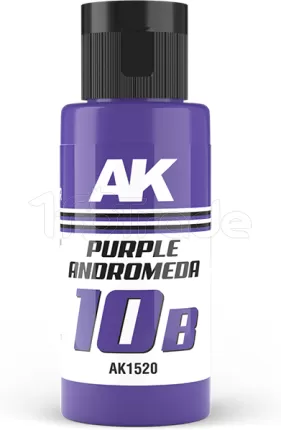 Photo de Ak Interactive Pot de Peinture Dual Exo - 10B Purple Andromeda (60 ml)