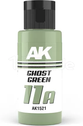 Photo de Ak Interactive Pot de Peinture Dual Exo - 11A Ghost Green (60 ml)