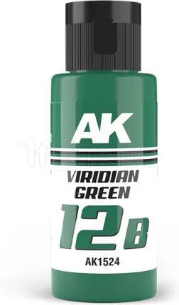 Photo de Ak Interactive Pot de Peinture Dual Exo - 12B Viridian Green (60 ml)