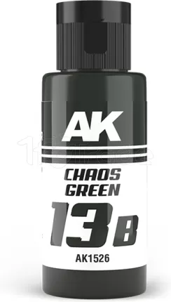 Photo de Ak Interactive Pot de Peinture Dual Exo - 13B Chaos Green (60 ml)