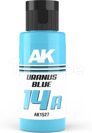 Photo de Ak Interactive Pot de Peinture Dual Exo - 14A Uranus Blue (60 ml)