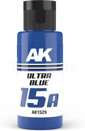 Photo de Ak Interactive Pot de Peinture Dual Exo - 15A Ultra Blue (60 ml)