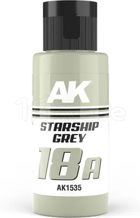 Photo de Ak Interactive Pot de Peinture Dual Exo - 18A Starship Grey (60 ml)