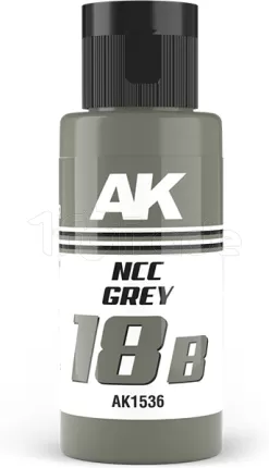 Photo de Ak Interactive Pot de Peinture Dual Exo - 18B Ncc Grey (60 ml)