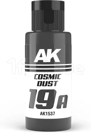Photo de Ak Interactive Pot de Peinture Dual Exo - 19A Cosmic Dust (60 ml)