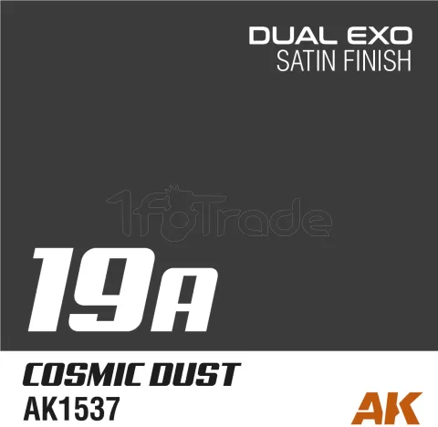Photo de Ak Interactive Pot de Peinture Dual Exo - 19A Cosmic Dust (60 ml)
