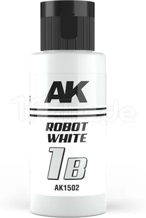 Photo de Ak Interactive Pot de Peinture Dual Exo - 1B Robot White (60 ml)