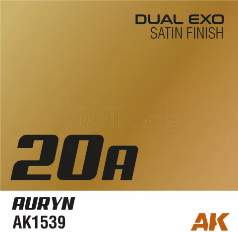 Photo de Ak Interactive Pot de Peinture Dual Exo - 20A Auryn (60 ml)