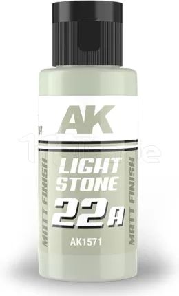 Photo de Ak Interactive Pot de Peinture Dual Exo - 22A Light Stone (60 ml)