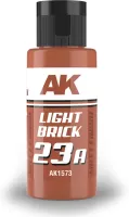 Photo de Ak Interactive Pot de Peinture Dual Exo - 23A Light Brick (60 ml)