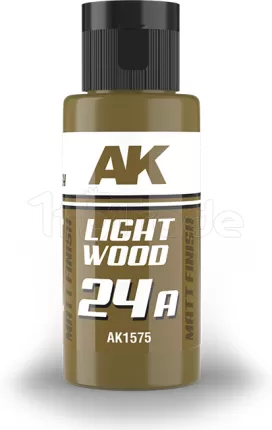 Photo de Ak Interactive Pot de Peinture Dual Exo - 24A Light Wood (60 ml)