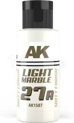 Photo de Ak Interactive Pot de Peinture Dual Exo - 27A Light Marble (60 ml)