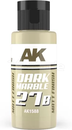Photo de Ak Interactive Pot de Peinture Dual Exo - 27B Dark Marble (60 ml)