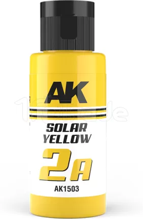 Photo de Ak Interactive Pot de Peinture Dual Exo - 2A Solar Yellow (60 ml)