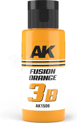 Photo de Ak Interactive Pot de Peinture Dual Exo - 3B Fusion Orange (60 ml)
