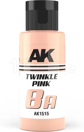 Photo de Ak Interactive Pot de Peinture Dual Exo - 8A Twinkle Pink (60 ml)