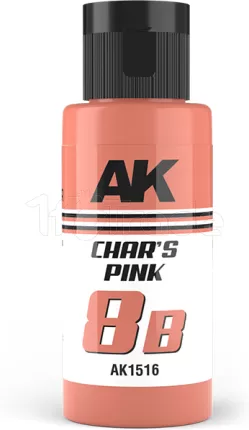 Photo de Ak Interactive Pot de Peinture Dual Exo - 8B Char's Pink (60 ml)