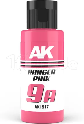 Photo de Ak Interactive Pot de Peinture Dual Exo - 9A Ranger Pink (60 ml)