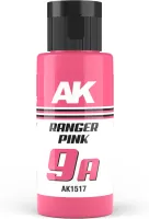Photo de Ak Interactive Pot de Peinture Dual Exo - 9A Ranger Pink (60 ml)