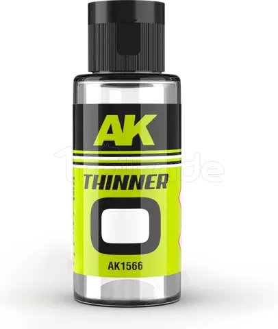 Photo de Ak Interactive Pot de Peinture Dual Exo - Thinner (60 ml)