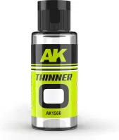 Photo de Ak Interactive Pot de Peinture Dual Exo - Thinner (60 ml)
