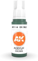 Photo de Ak Interactive  Pot de Peinture - Emerald (17 ml)