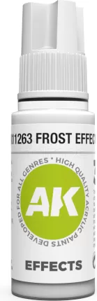 Photo de Ak Interactive Pot de Peinture - Frost Effect (17 ml)