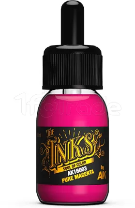 Photo de Ak Interactive Pot de Peinture - Inks Pure Magenta (30 ml)