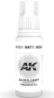 Photo de Ak Interactive Pot de Peinture - Matte Medium (17 ml)