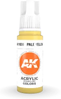 Photo de Ak Interactive Pot de Peinture - Pale Yellow (17 ml)