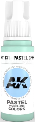 Photo de Ak Interactive Pot de Peinture - Pastel Green (17 ml)