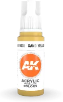Photo de Ak Interactive Pot de Peinture - Sand Yellow (17 ml)