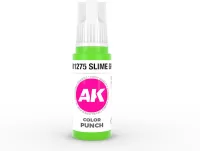 Photo de Ak Interactive Pot de Peinture - Slime Green (17 ml)