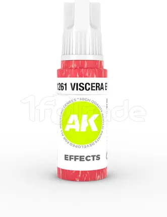 Photo de Ak Interactive Pot de Peinture - Visceral Effect (17 ml)