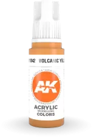Photo de Ak Interactive Pot de Peinture - Volcanic Yellow (17 ml)