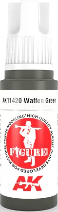 Photo de Ak Interactive Pot de Peinture - Waffen Green (17 ml)