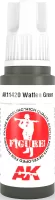 Photo de Ak Interactive Pot de Peinture - Waffen Green (17 ml)