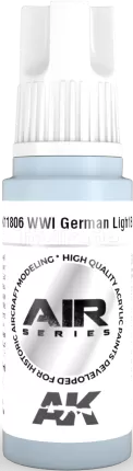 Photo de Ak Interactive Pot de Peinture - Wwi German Light Blue