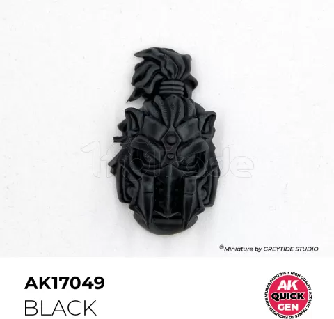 Photo de Ak Interactive Pot de Quick Gen - Black (18 ml)