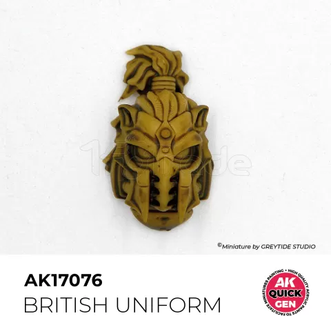 Photo de Ak Interactive Pot de Quick Gen - British Uniform (18 ml)