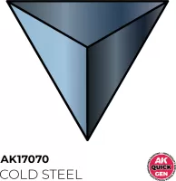 Photo de Ak Interactive Pot de Quick Gen - Cold Steel (18 ml)