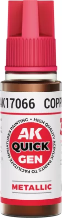Photo de Ak Interactive Pot de Quick Gen - Copper (18 ml)