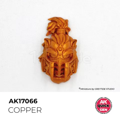 Photo de Ak Interactive Pot de Quick Gen - Copper (18 ml)