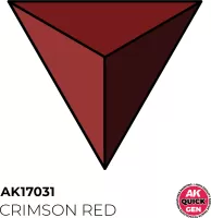 Photo de Ak Interactive Pot de Quick Gen - Crimson Red (18 ml)